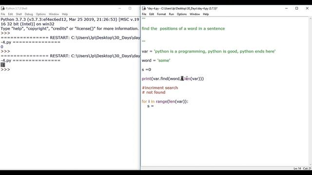 Python interview questions and answers for freshers | Python coding challenges - 4 смотреть онлайн