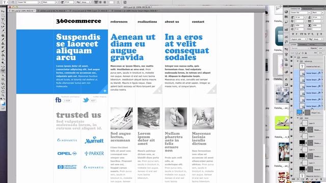 Speed Art - looks like web design смотреть онлайн