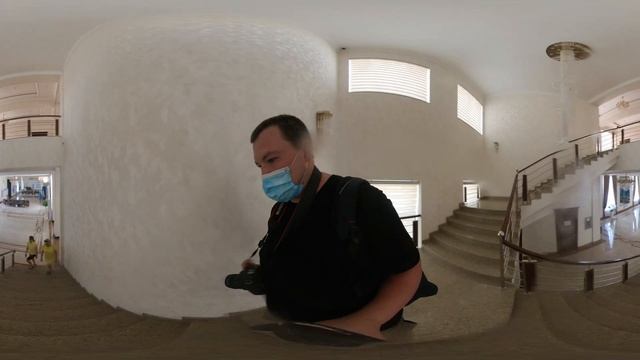 Дом культуры Металлург Алмалык - Узбекистан 360 смотреть онлайн