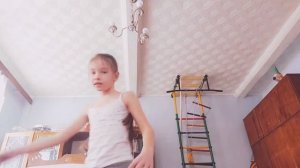 Как научиться делать колесо 8 лет.