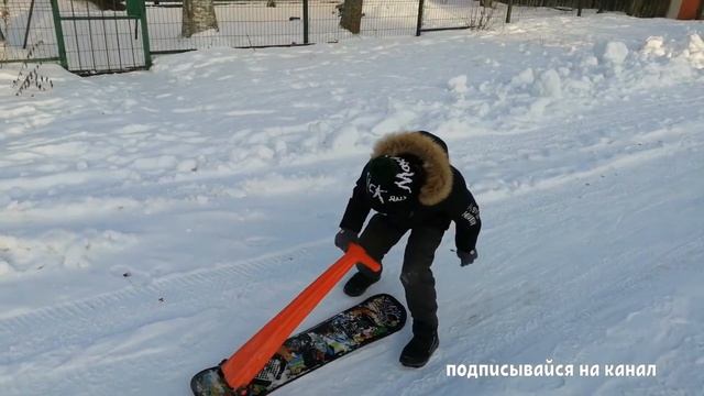 Купил крутой снегокат смотреть онлайн