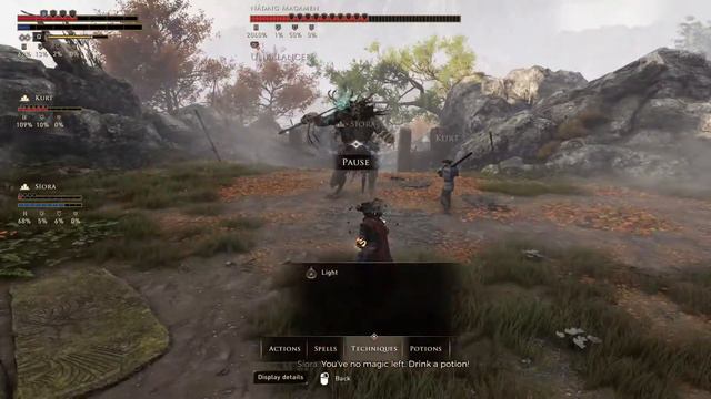 GreedFall 🗡 07: Nadaig Magamen [BOSS]🦌 смотреть онлайн