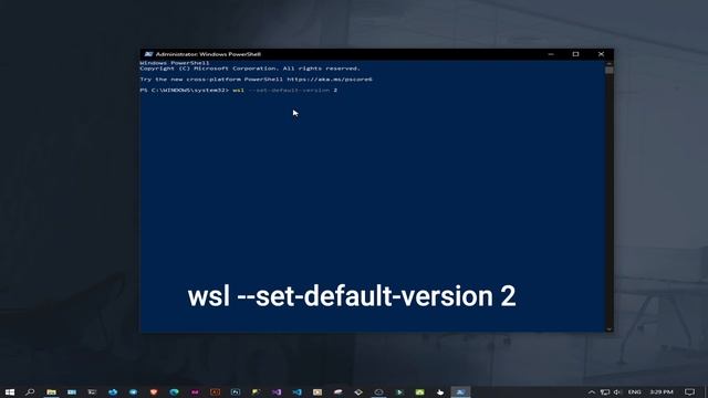 Cómo instalar WSL2 (subsistema de Windows para Linux) en Windows 10 | TUTORIAL смотреть онлайн