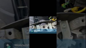 Замена под рулевого шлейфа HOVER H3 2013год