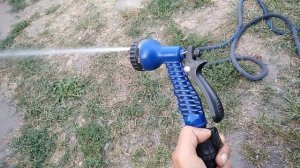 Отзыв на растягивающийся шланг для полива Magic Hose - после года эксплуатации
