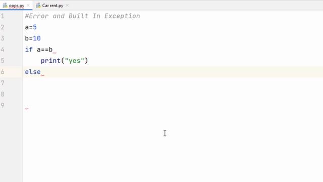What is Error and Built in exception in Python | Python for beginners lesson - 62 смотреть онлайн