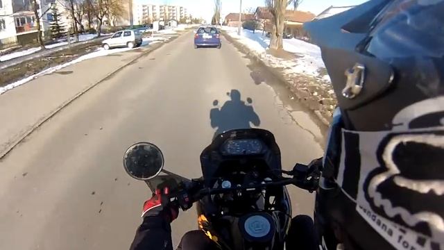Honda Dominator Nx 650
