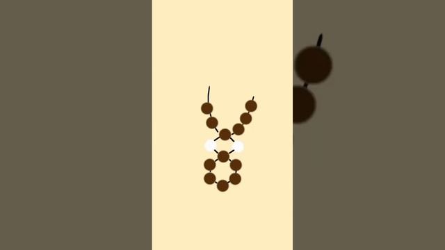 Кольцо из бисера в технике крестик смотреть онлайн