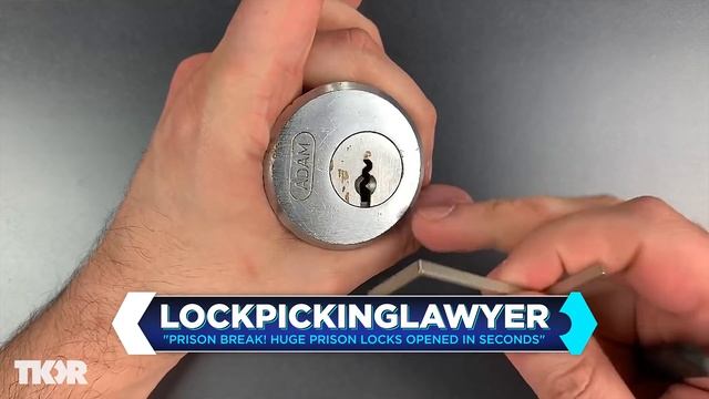 Lock Picking Lawyer Reacts to Hollywood Lock Picking - TKOR Reacts смотреть онлайн