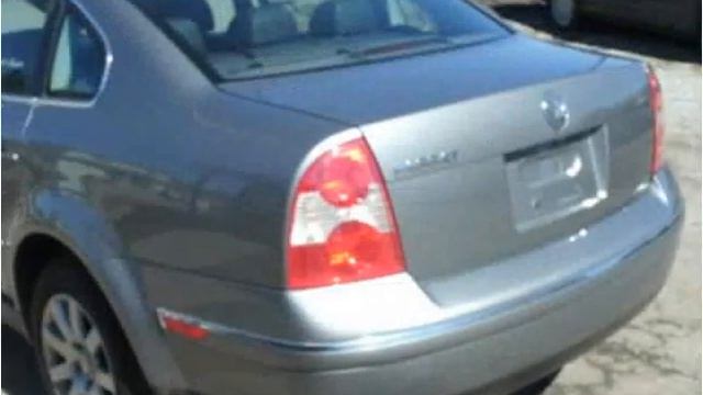 2003 Volkswagen Passat Used Cars Connellsville PA смотреть онлайн