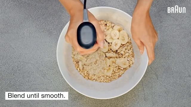 Braun MultiQuick 7 MQ7045X | Vegan oat waffles | SG смотреть онлайн