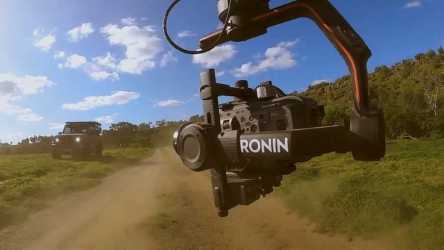 Safari Car Rig - Behind the Scenes | Flowcine Black Arm | DJI Ronin 2 | Sony PXW-FX9 смотреть онлайн