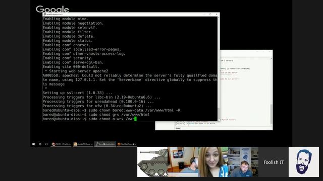 Foolish Tech Show (Setup your own IRC server and add Webbased Access) смотреть онлайн