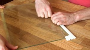 Как разобрать стеклянную полку холодильника - как снять с полки пластиковую окантовку