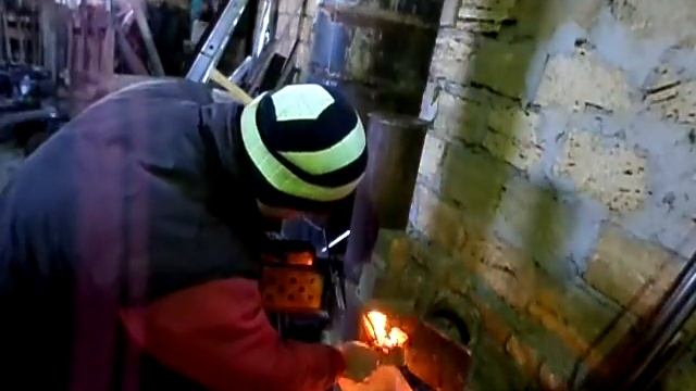 Розжиг печи ракета у Леонида смотреть онлайн