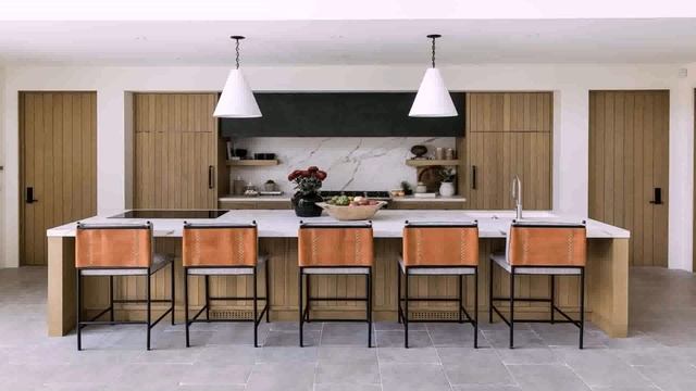 Long Kitchen Island Ideas смотреть онлайн