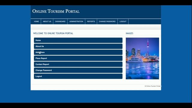 Online Tourism Portal | PHP and MySQL Project Source Code | PHP MySQL CRUD Project смотреть онлайн