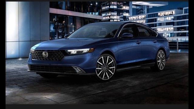 Honda Accord sports hybrid 2023 new range performance detailed review смотреть онлайн