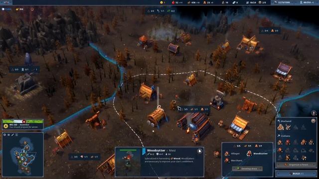 Northgard Conquest - Part 10 - OX CLAN: INVASION FROM HELHEIM II (Hard Mode) смотреть онлайн