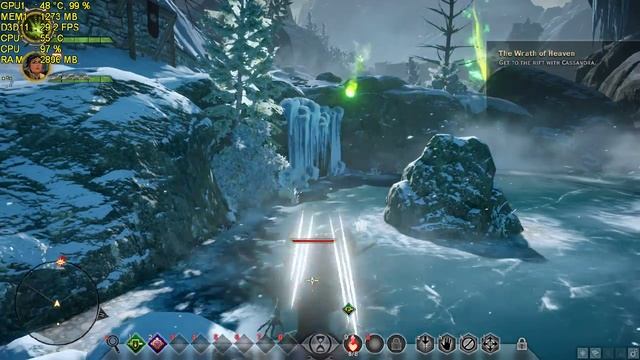 Dragon Age Inquisition (2014) on GeForce GT 920MX смотреть онлайн