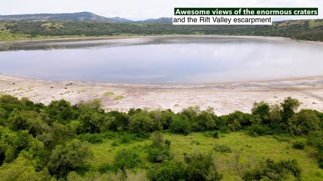 Crater Lake Drive - Queen Elizabeth National Park | Uganda смотреть онлайн