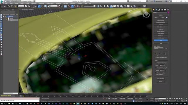 Подготовка вектора для экспорта в 3d max смотреть онлайн