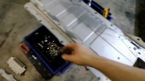 Замена Высоковольтной батарее ВВБ Приус Альфа