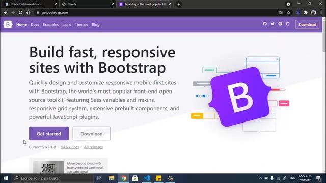 1. Listar cantantes – Consumir api - Jquery AJAX - Bootstrap – Aplicación web. смотреть онлайн