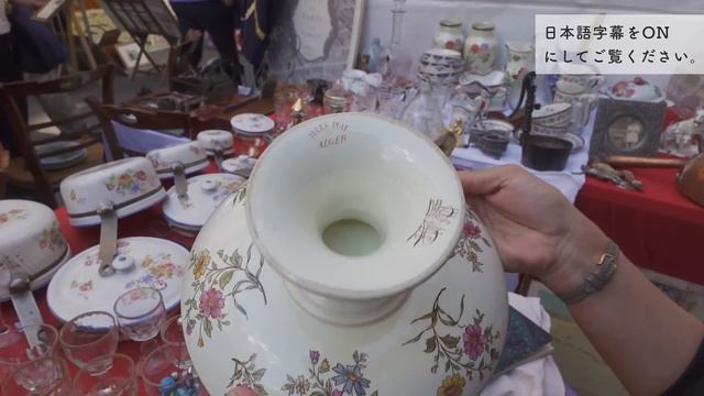 パリで一番人気の蚤の市！一緒に楽しく巡りましょう♪ アンティークが見つかるブロカントへ｜フランス暮らしvlog смотреть онлайн