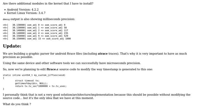 How to increase ftrace precision to microseconds? (2 Solutions!!) смотреть онлайн