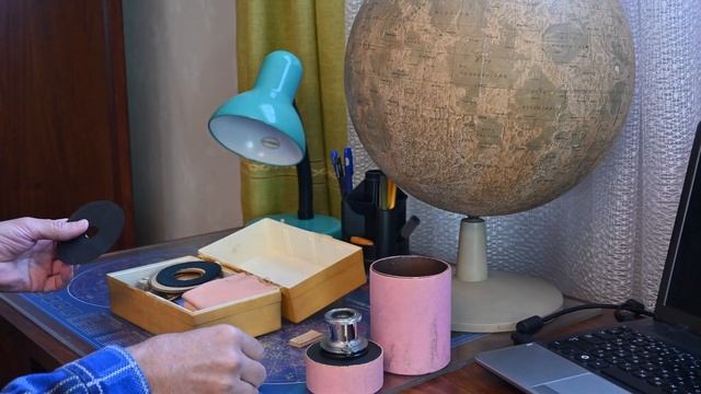 Телескоп из очковых стекол смотреть онлайн