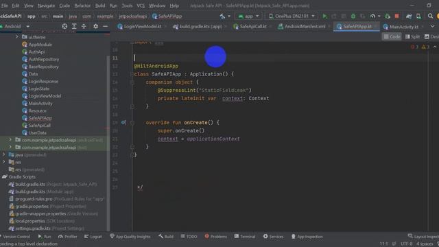 Resolve Runtime Exception: Unable to instantiate application смотреть онлайн