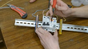 подключение автоматов