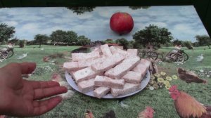 Пастила из яблок и Агар Агара