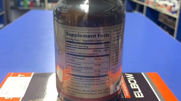 Некислотный Витамин С Solgar Ester-C Как принимать, сколько и зачем?