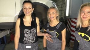 Замена дисков и колодок  в AUDI Q3 с электронным ручником