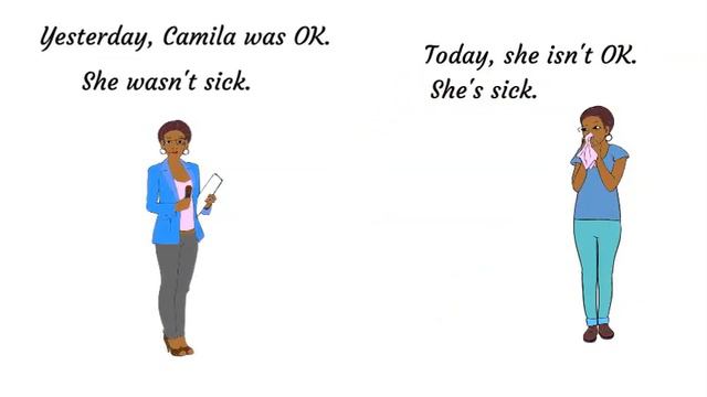 ESL English: Past Simple of BE Verb смотреть онлайн