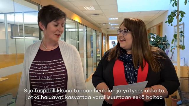 Sijoituspäällikkö Laura Lehtinen смотреть онлайн