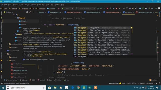 Android CryptoCurrency App part 3 (Dagger,Kotlin,RxAndroid,MVVM) смотреть онлайн