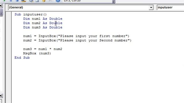 Excel 2010 VBA Tutorial 7 - Numerical Operations and Decimal Points смотреть онлайн