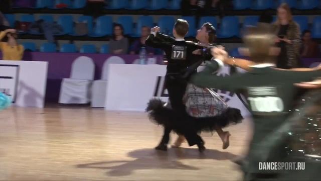 Кондратьев Григорий - Потапова Екатерина, Final Tango смотреть онлайн