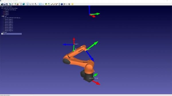 Using artificial vision to move KUKA robots (4K)