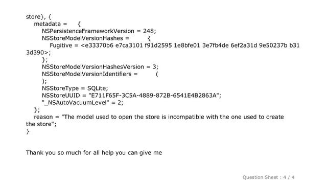iOS : How do I create a sqlite database for use with Core Data? смотреть онлайн