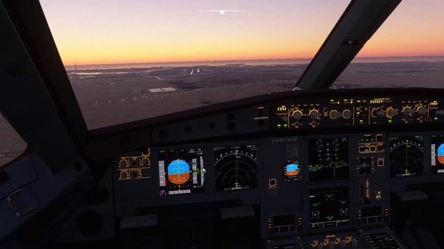 TUTORIAL - DON'T DO ANYTHING & LAND in MSFS 2020 - AUTO LANDING (A320neo FLYBYWIRE) смотреть онлайн