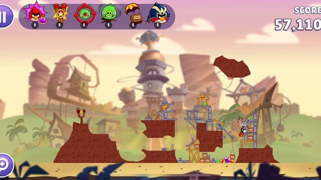 Angry Birds Reloaded: Wrecks & The City - Level 11 (3 Stars) IOS Gameplay Walkthrough (HD) смотреть онлайн