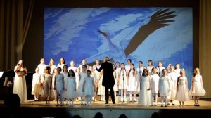 Аист на крыше Хор Александровой Е В