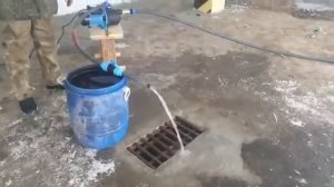 Прокачка скважины. Мало воды в скважине