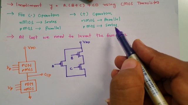 Boolean Function Implementation using CMOS, CMOS Circuit in VLSI & Digital Electronics, #CMOSCircui смотреть онлайн
