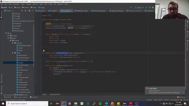 Java Diner Dash Code Overview смотреть онлайн