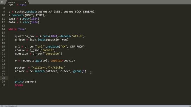 Python Script Thinks and Responds using regular expressions? смотреть онлайн